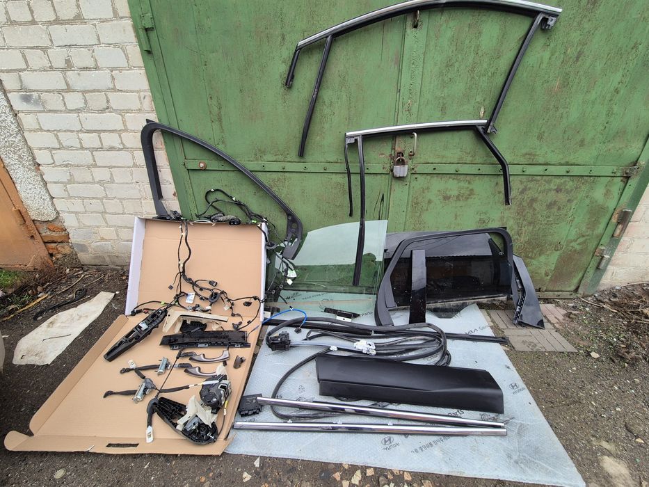 Скло, молдінг, накладка дверей,ручки,склопідйомник форд ейдж,ford edge