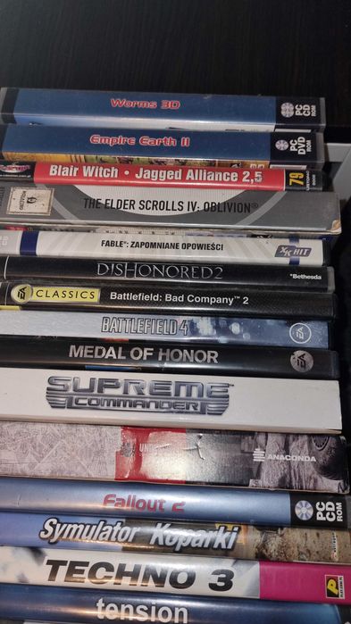 Klasyka gier komputerowych