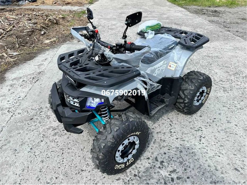 Квадроцикл Spark SP125 - 8 підлітковий СПАРК безкоштовна доставка