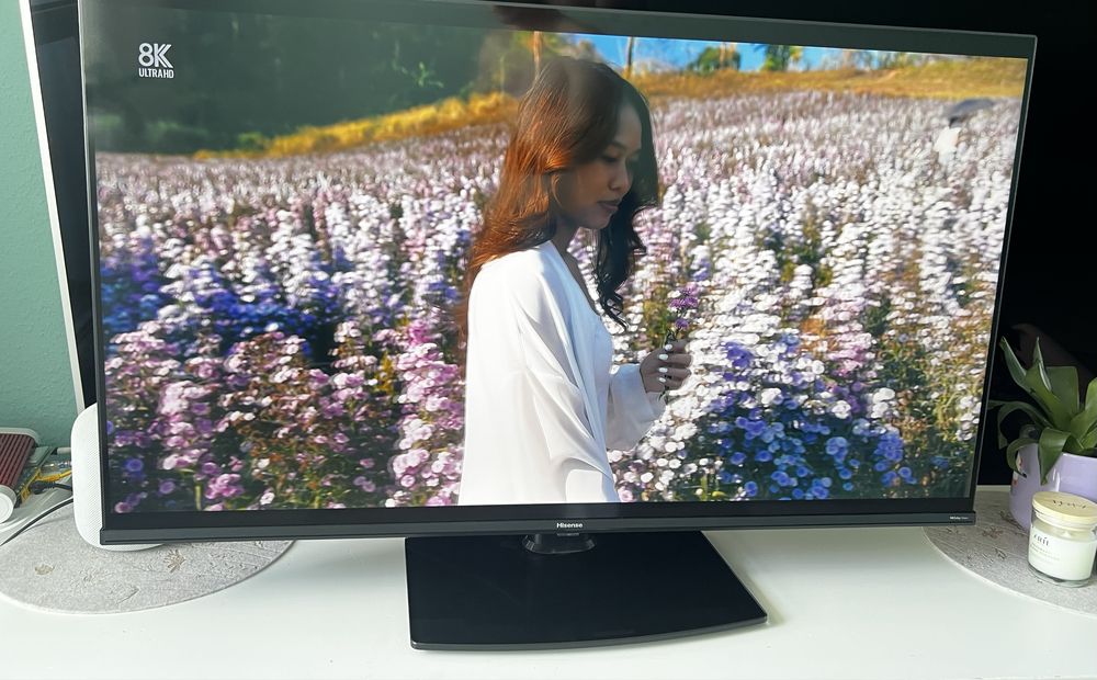 Hisense 43E6KT – 43” 4K Smart TV | Dolby Vision | VIDAA | Pilot