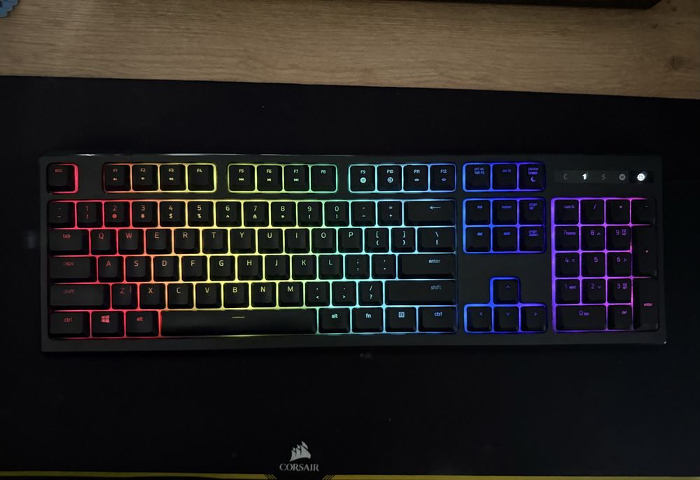Klawiatura membranowa Razer Ornata Chroma RGB