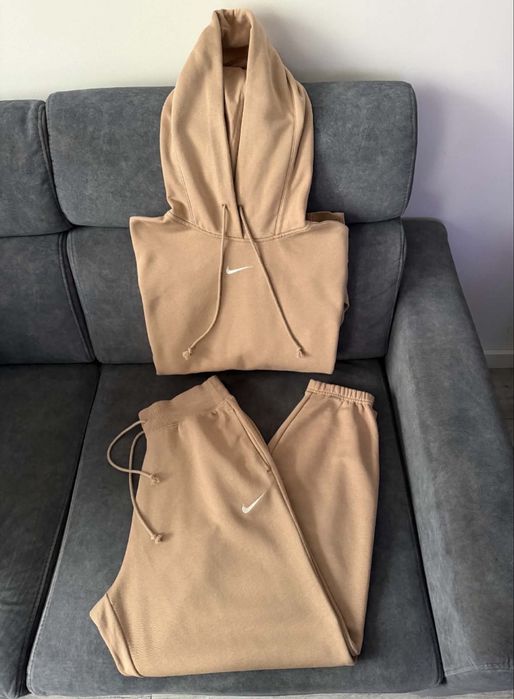 Zestaw dresowy nike komplet oversize s