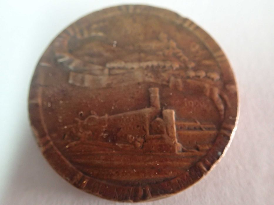 Medalha - Colégio de Maria S. S. Imaculada 1908