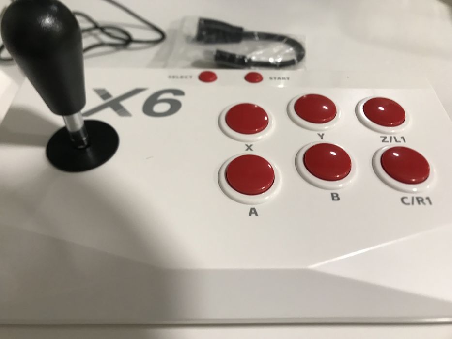 Consola arcade com 20000 jogos modelo exclusivo com comandos ovais