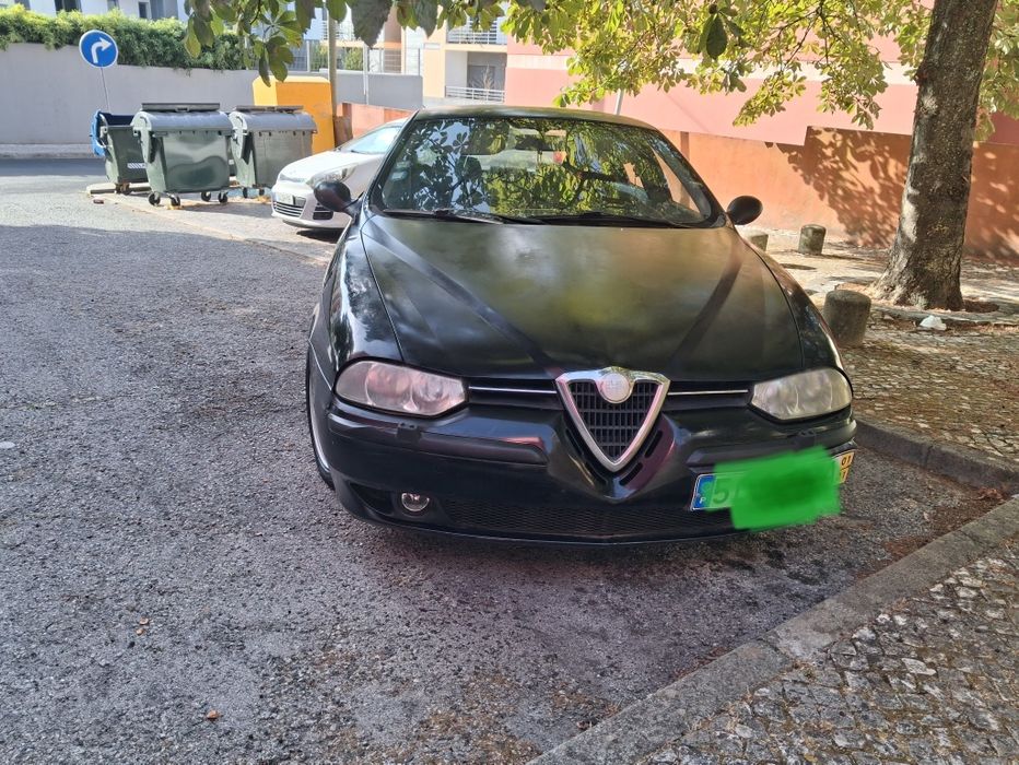 Alfa Romeo 1600 a gasolina