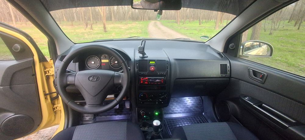 Hyundai Getz Cross