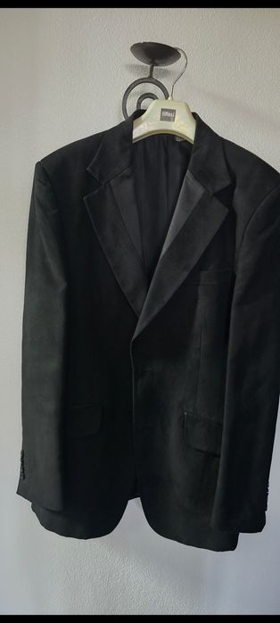 Casaco blazer fato veludo Zara