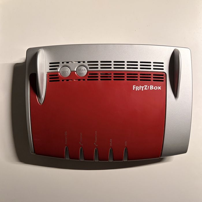 Router Fritz 7490 stan bdb