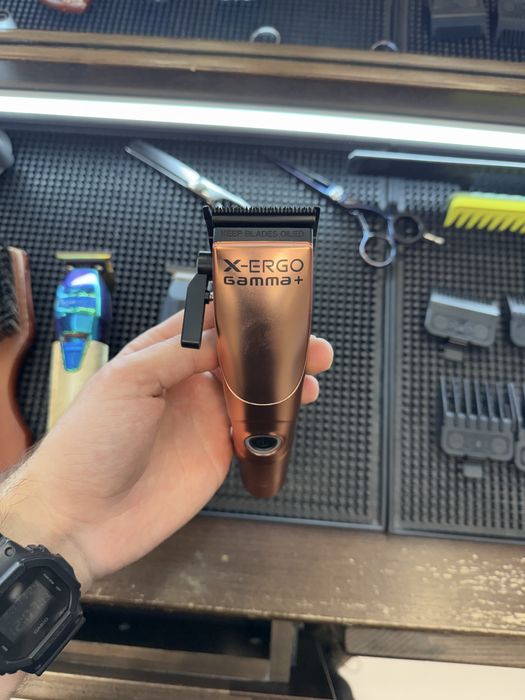 Продам срочно машинку для стрижки Gamma X Ergo , Jrl , wahl , babyliss
