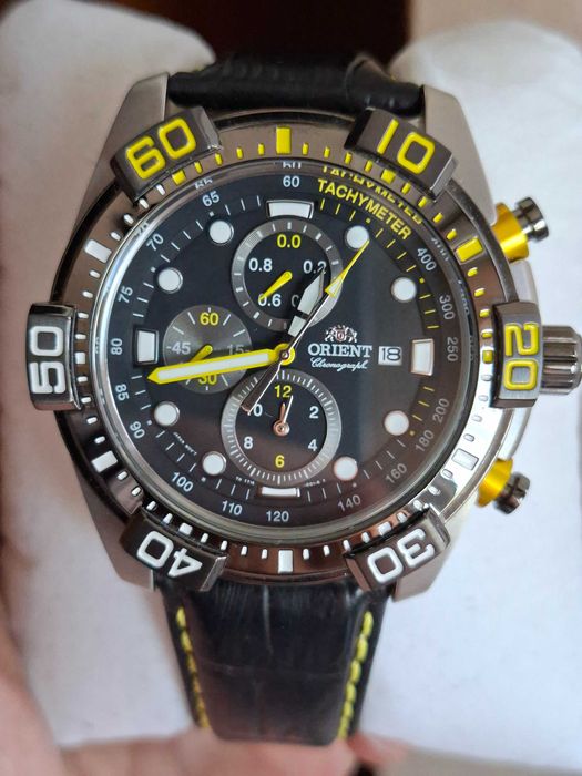 Zegarek męski Orient Sports Chronograph
