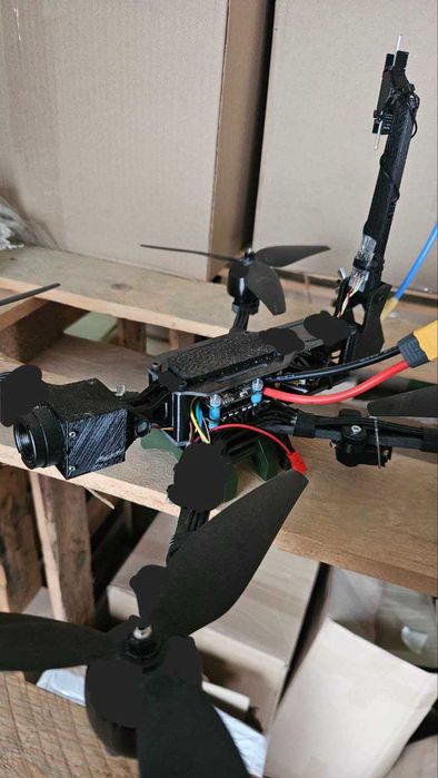 FPV дрони, 7,8,10"