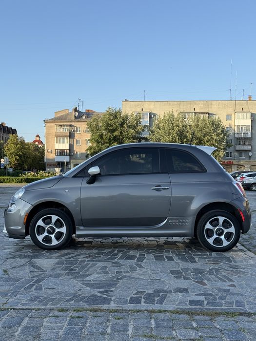 Fiat 500e 2013 електро