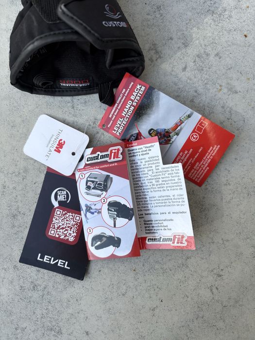 Rekawiczki Level junior