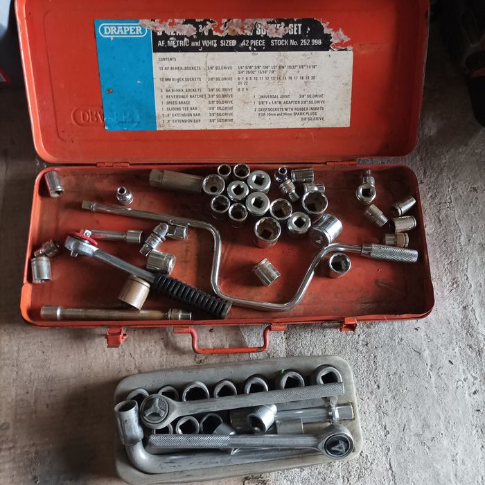 Klucze nasadowe z grzechotkami