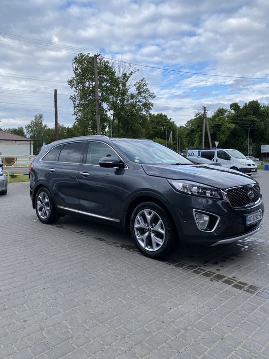 KIA SORENTO 111 2016р