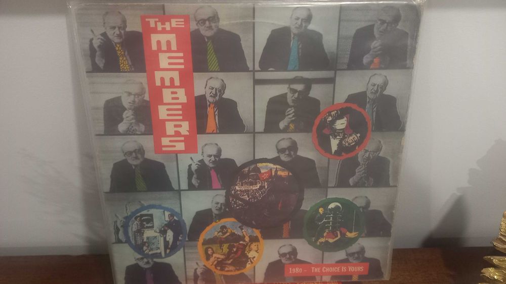 Discos de vinil rock