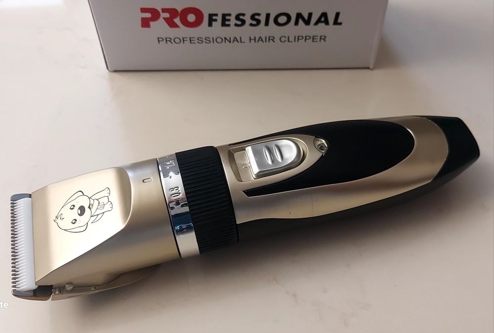 Nowa Maszynka 35W do strzyżenia psów kotów królików ZESTAW