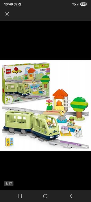 Zestawy Lego Duplo