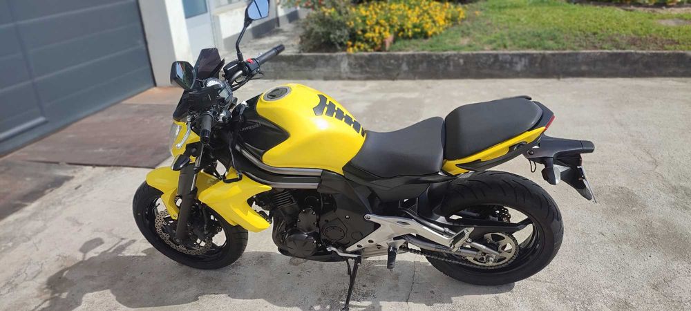 ER-6N Kawasaky 650cc