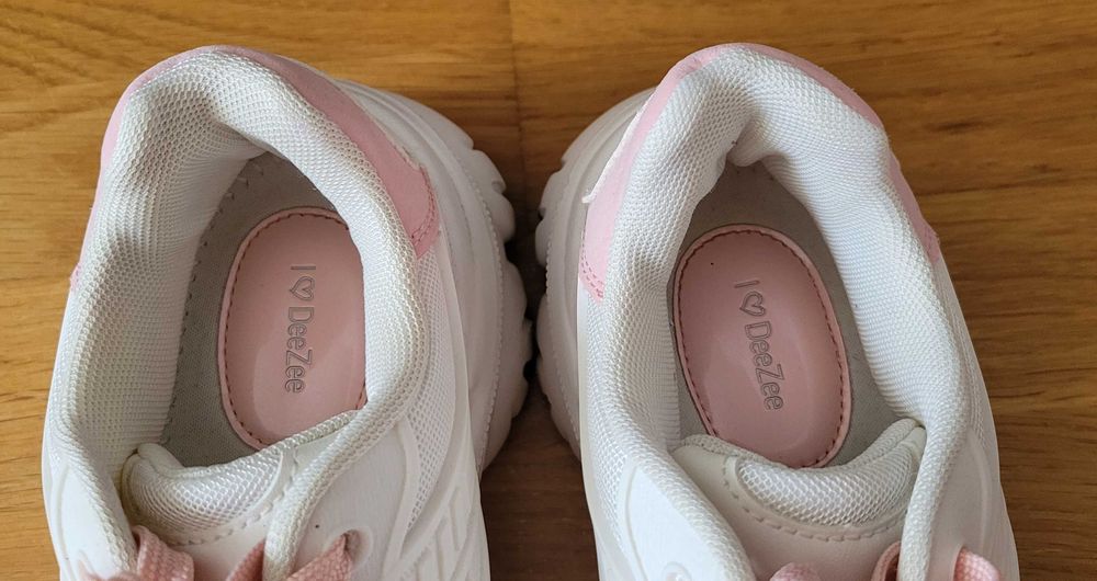 Buty sportowe białe 37 DeeZee