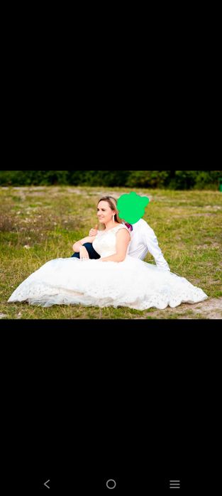 Suknia ślubna typu księżniczka