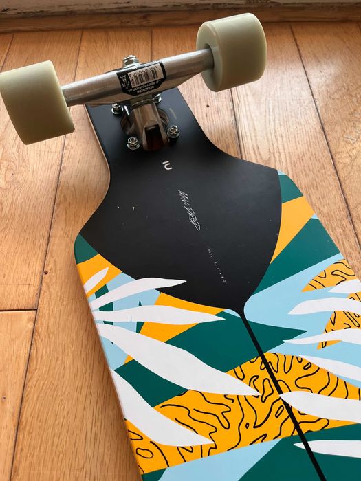 OXELO Longboard Drop 100 Floral