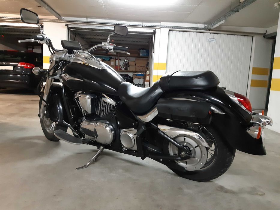 Vendo mota KAWASAKI VN900 Vulcan Classic de 2006 em excelente estado (só 12.000km)