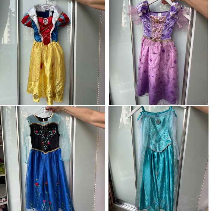 Плаття на 2-5 років Дісней святкові принцесси