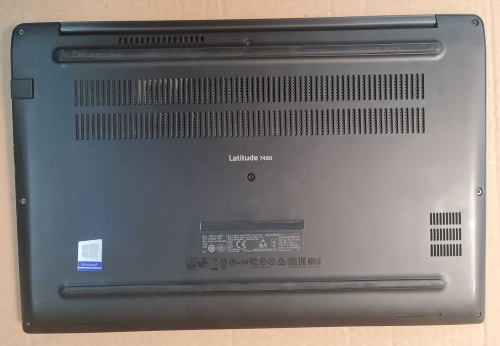 Dell Latitude 7480 touch i7 16Gb 512Gb SSD