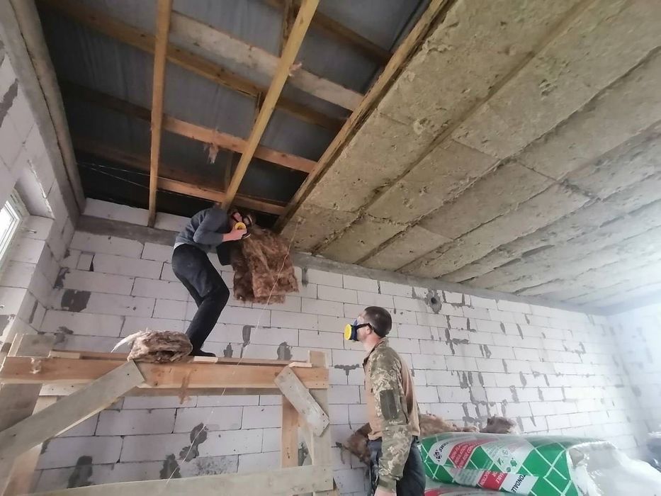 Крыша и Кровля-наша суперсила, Фасад, Кровельные работы, Покрівля даху