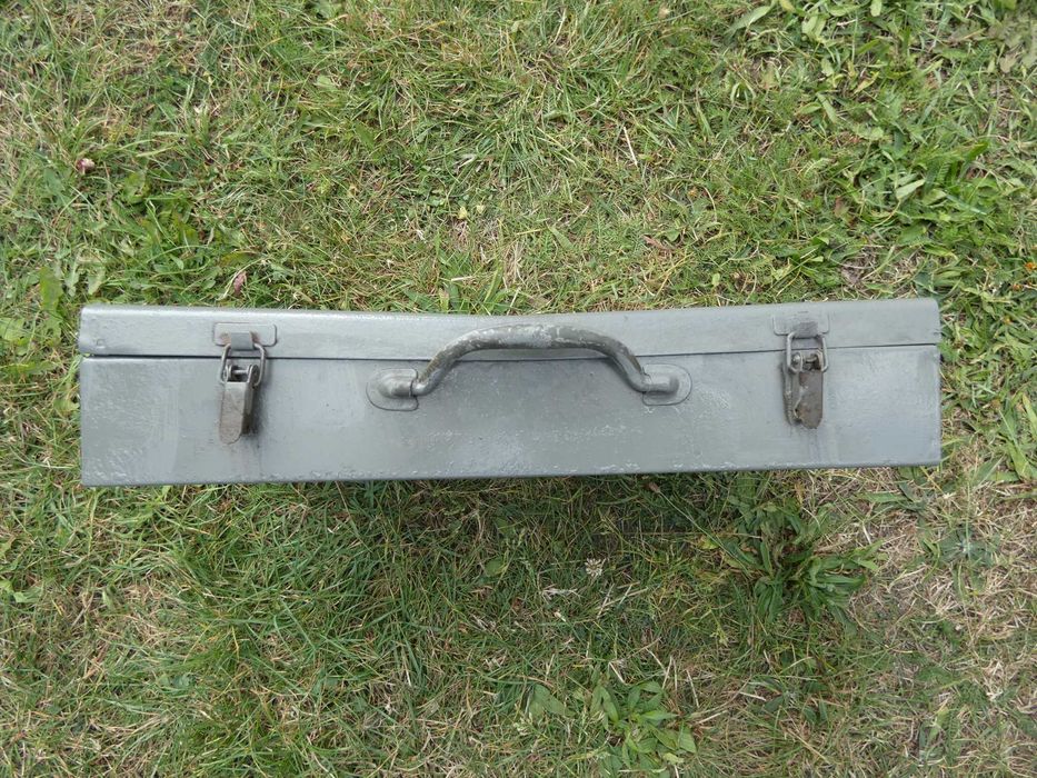 skrzynie  metalowe