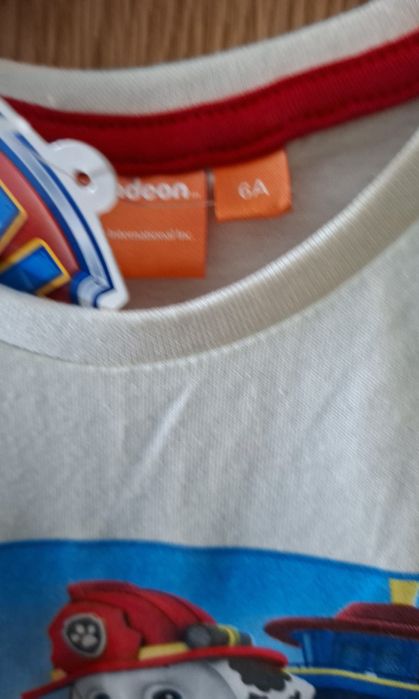 Sweater Patrulha Pata 6 anos