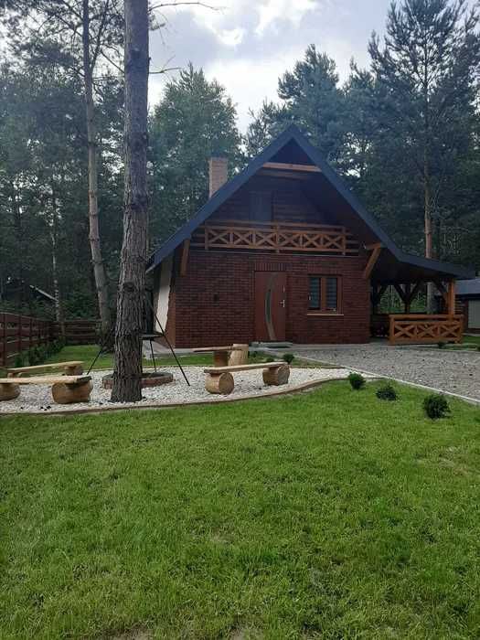 Domek letniskowy Chańcza! Całoroczny