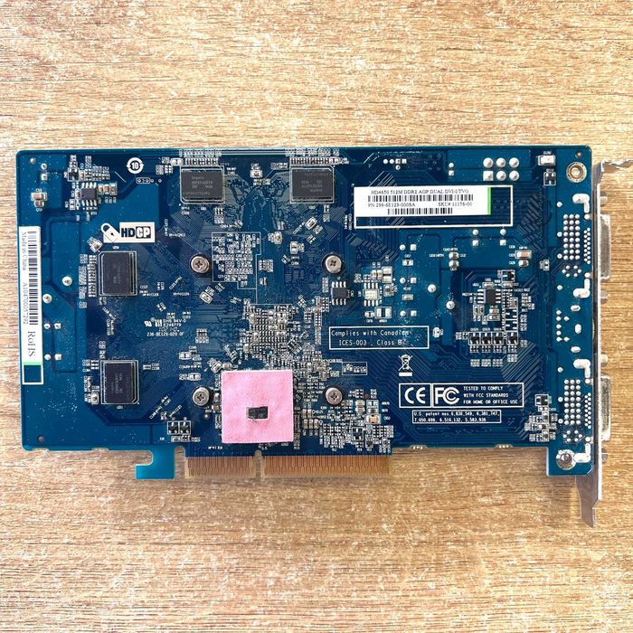 Sapphire ATI Radeon HD 4650 512MB DDR2 AGP Windows XP Vista Retro