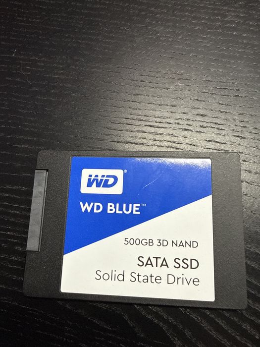 SSD 500GB Western Digital