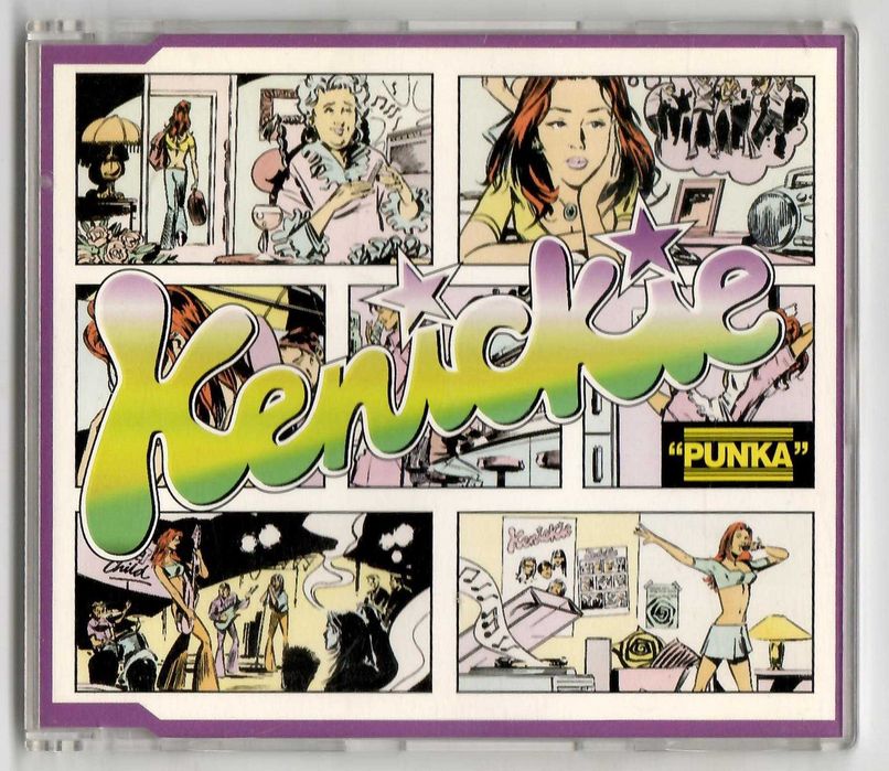 Kenickie - Punka [CD Singiel] [UK]