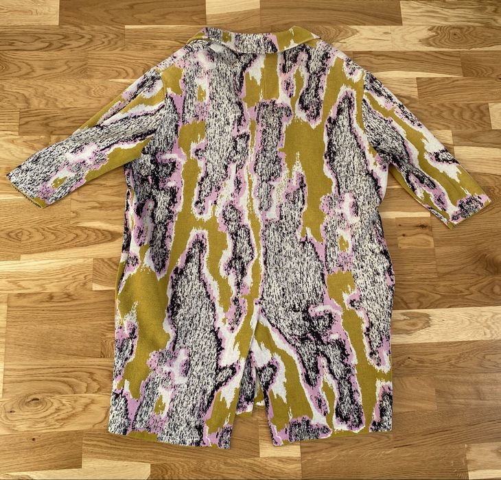 Sweter narzutka COS marynarka r. XL