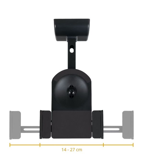 Pronomic SWM-25 BK Uchwyt ścienny do głośników