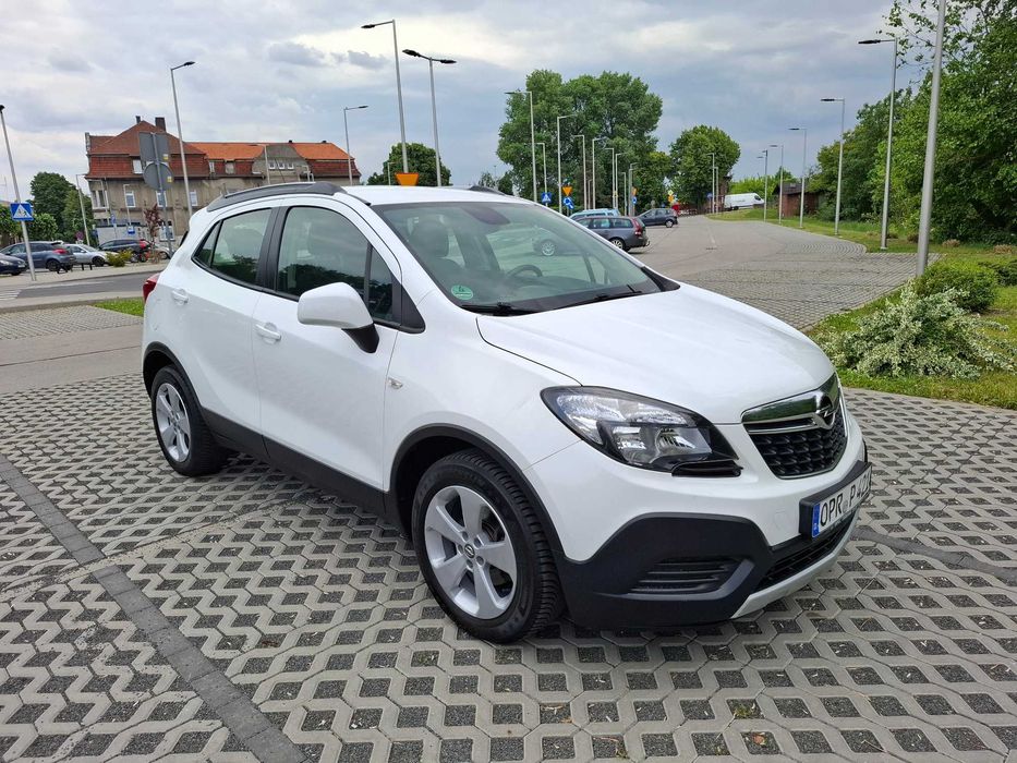 OPEL MOKKA A 1.6 16V 115KM benzyna klima alufelgi elektryka z Niemiec sprowadzona opłacona gotowa do rejestracji