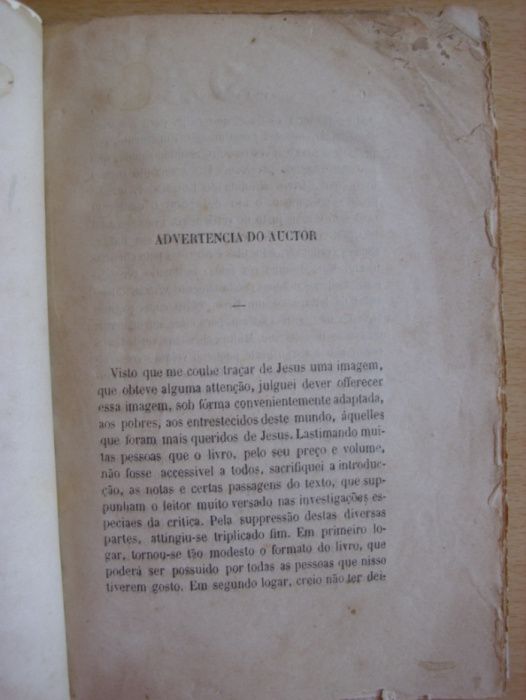 Vida de Jesus de Ernest Renan