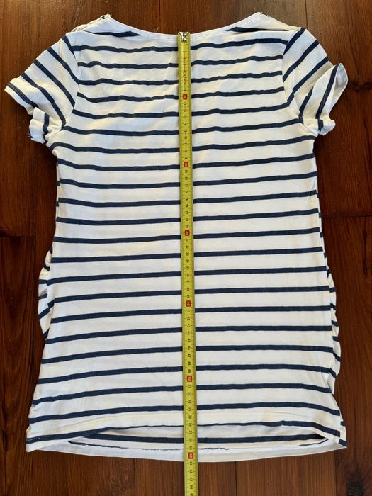 T-shirt, koszulka ciążowa H&M mama, rozmiar M + czarne getry