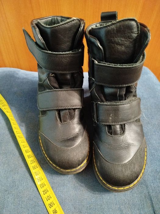 Сапожки форвард орто шкіряні ортопедичні 32 розмір