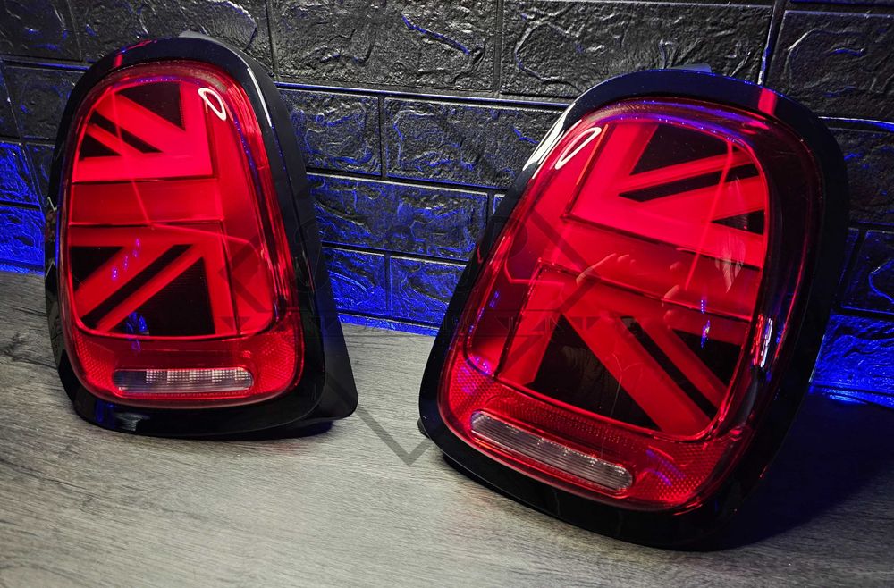 Conjunto Par Farolins Mini Cooper F55 F56 F57 estilo JCW + Aros -NOVOS