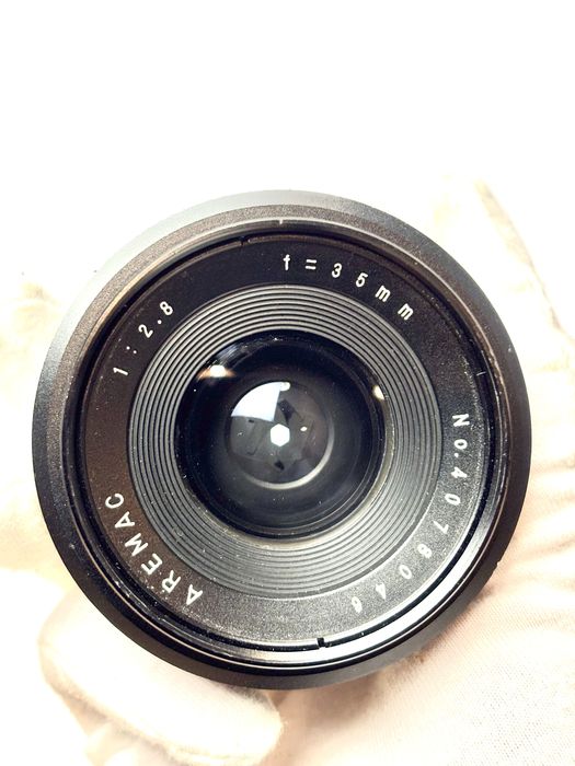 Aremac 35mm f/2.8  (M42)
