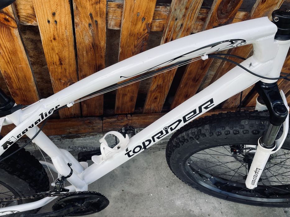 Горный велосипед Фэтбайк TopRider Jaguar Shimano  26x4.0.