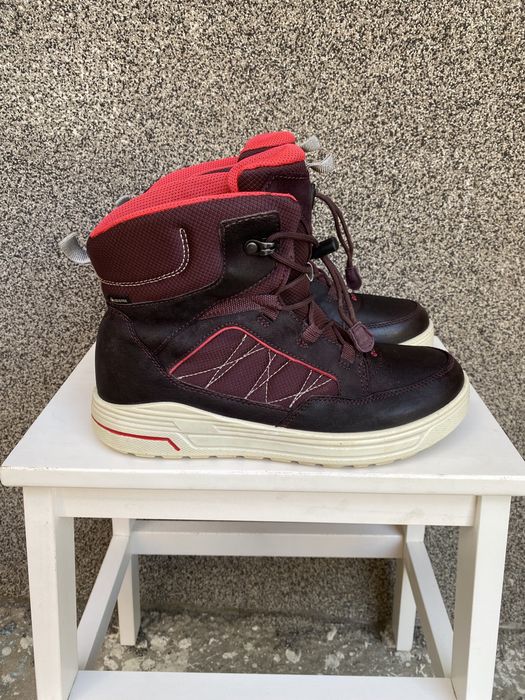 Оригінал зимові черевики Ecco Urban Snowboarder Goretex 40р 25,5см