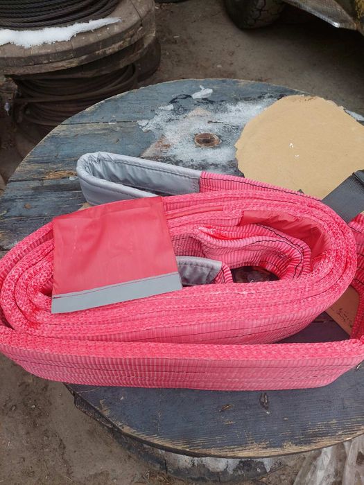 Буксировочный трос, ремень 70т,чалка,фал ленточный для всех видов авто