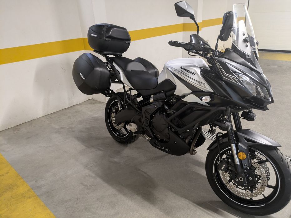 Kawasaki versys  650