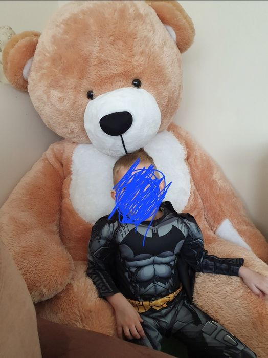 Miś, bardzo duży, Odbiór osobisty.