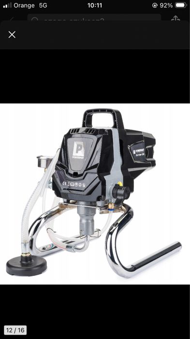 Wynajem agregatu malarskiego